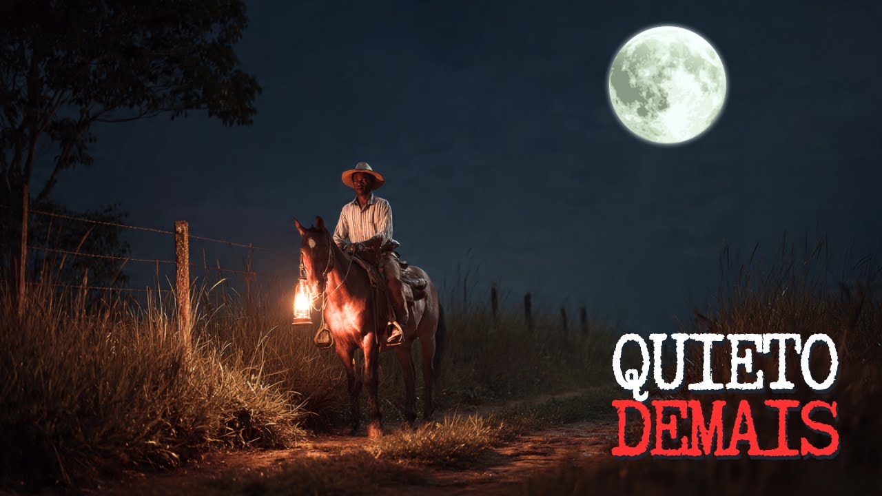 NAQUELA NOITE O MATO ESTAVA QUIETO DEMAIS