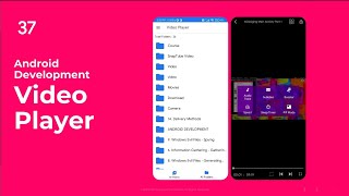 37.More Player Features Part-2 | Custom Alert Dialog | Android Kotlin