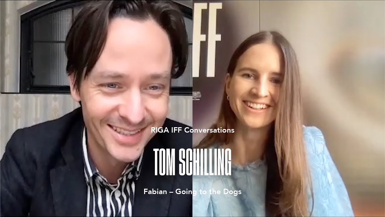 Tom Riga FABIAN – GOING TO THE DOGS – Q&A with Tom Schilling | RIGA IFF 2021 ...