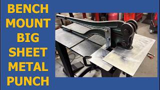 Roper Whitney No  8 Bench Fixture