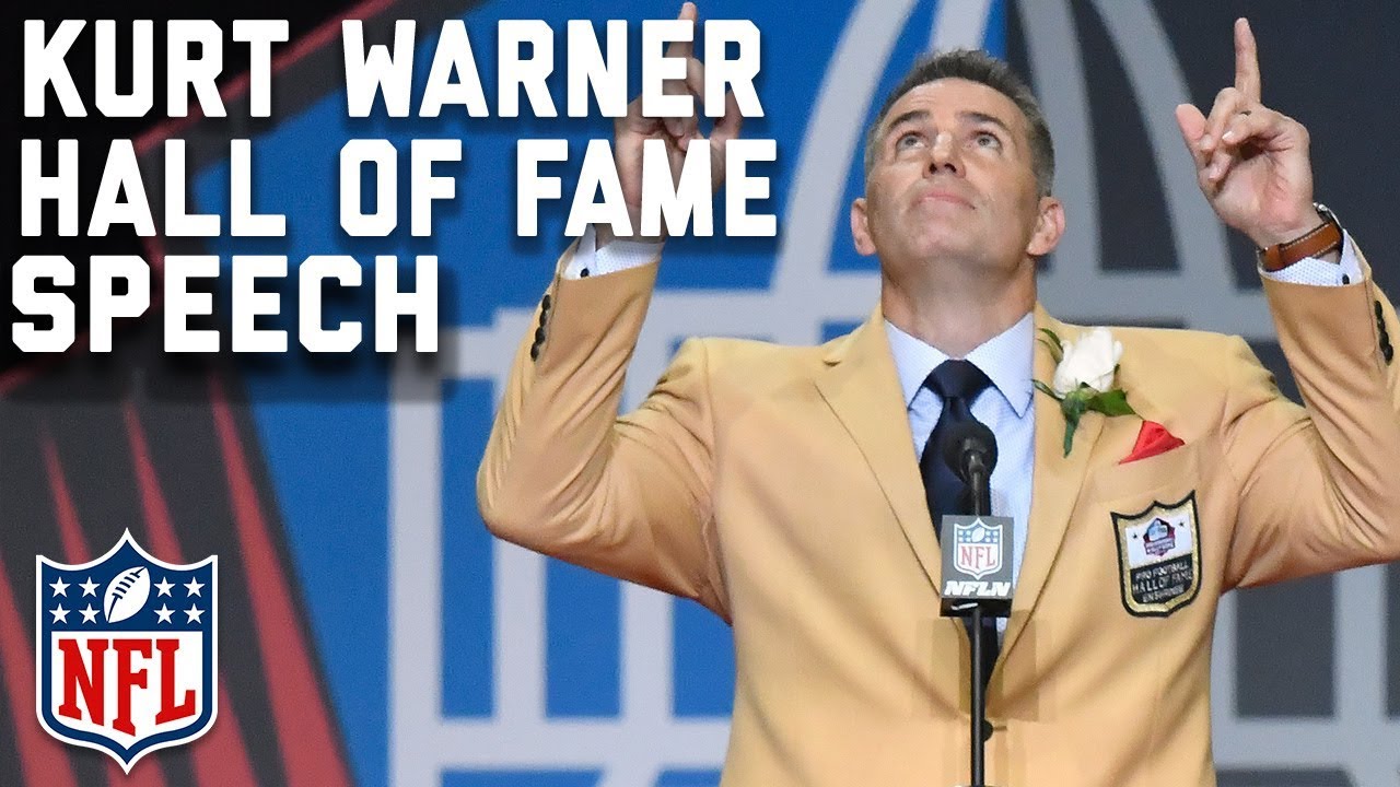 Former Cardinals quarterback Kurt Warner inducted into Hall of Fame