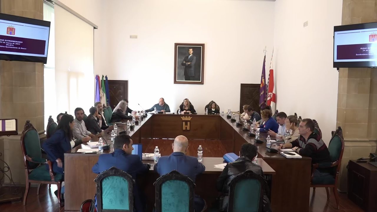 Pleno Extraordinario de Baeza · 24.3.2023 1 Pleno Extraordinario Baeza · 24.3.2023
