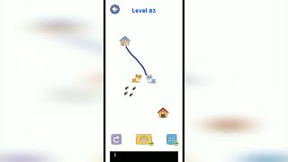 Dog Rush Draw to Save Games Level 83 screenshot 4