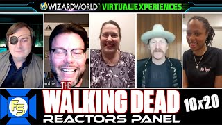 THE WALKING DEAD Reactors Panel For 10x20 – Wizard World Fan Panels Wealth