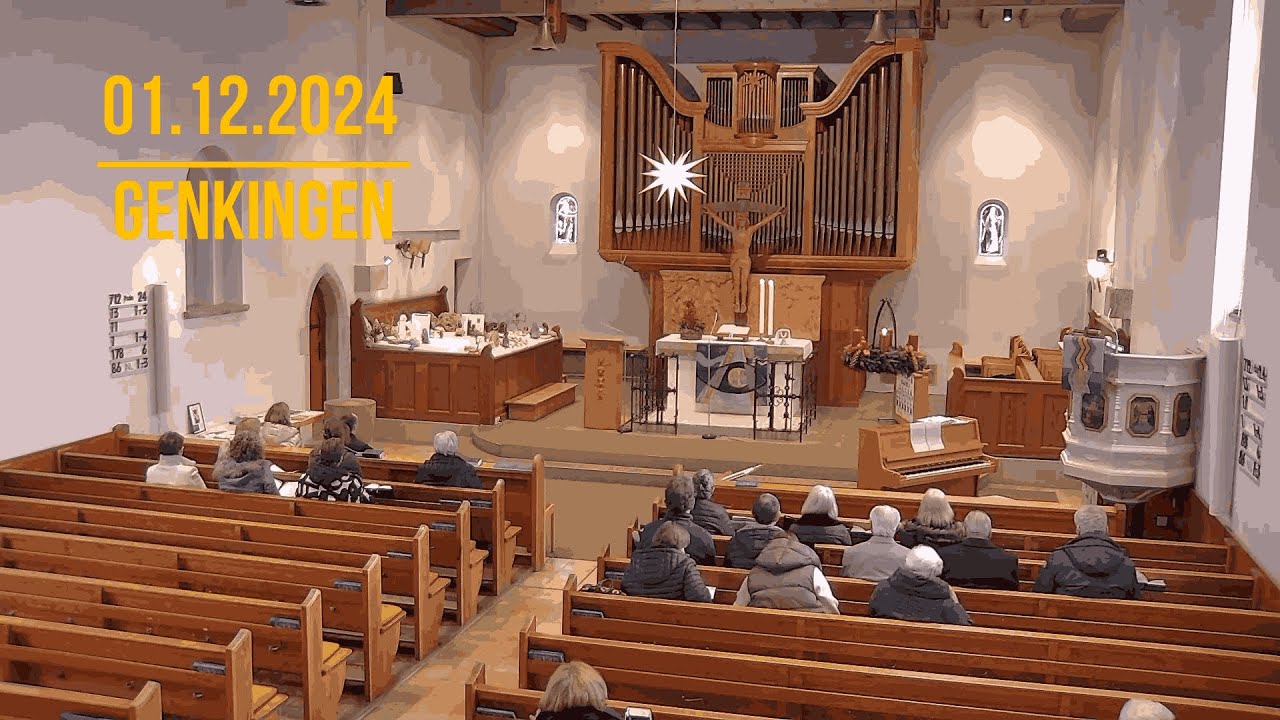 2024 12 01 Gottesdienst - YouTube