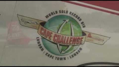 Capetown Challenge ( First flight of the RV7)