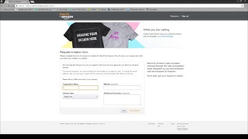 How To Get Accepted to Merch by Amazon FAST