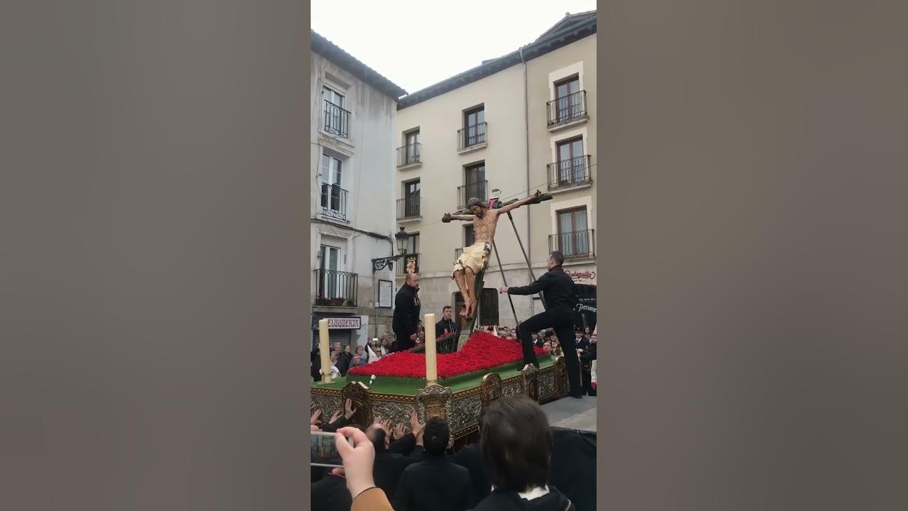 Caída del Cristo de las Santas Gotas
