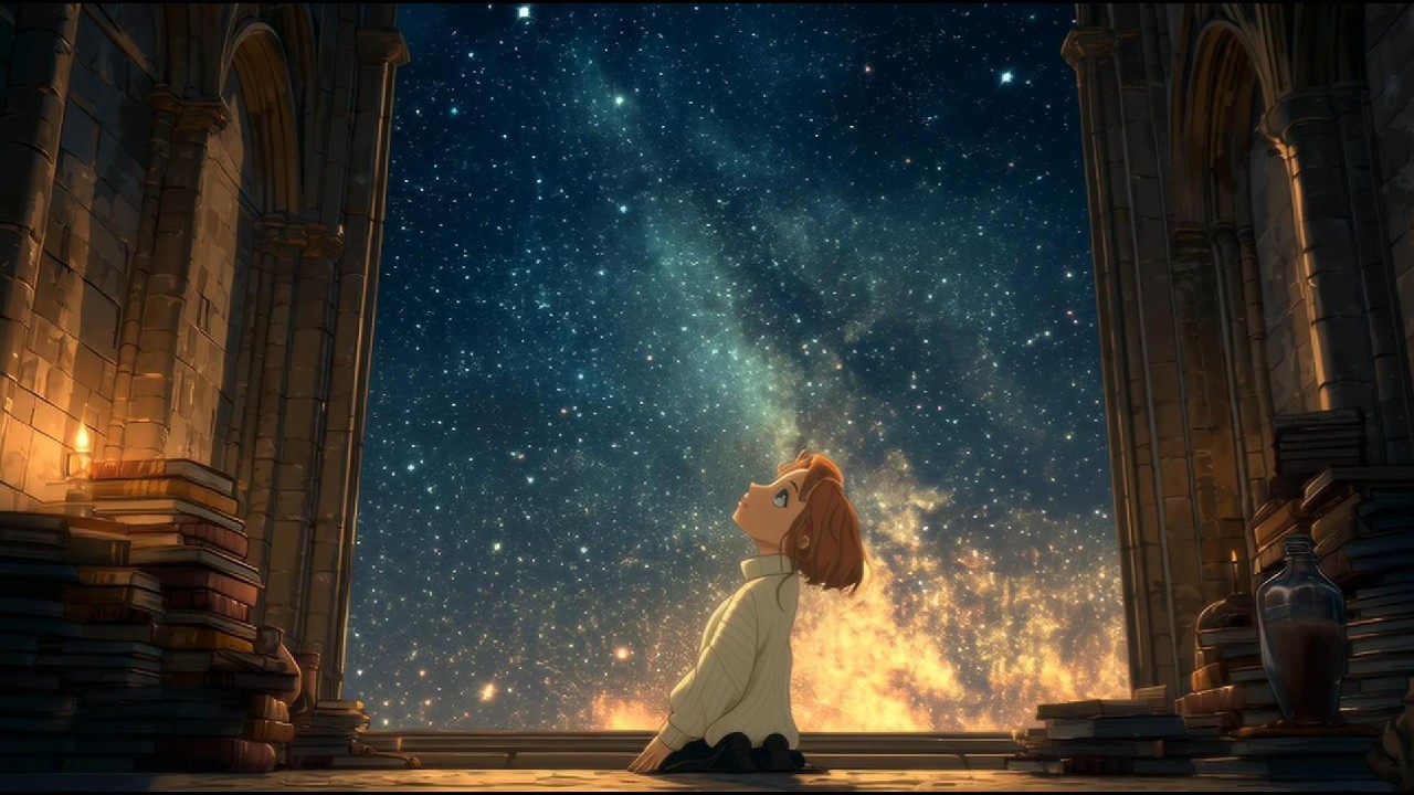 Beneath the Starlit Sky 🌙 | Lo-fi & Ambient Music for Deep Rest & Dreaming