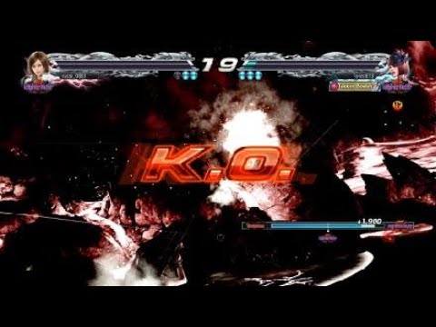 Anna Bikini Outfit Mighty Ruler Ranked Laggy PS4 Version S3 TEKKEN™7_20200310110538