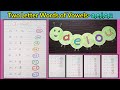 English Class: Two-Letter Words of Vowels