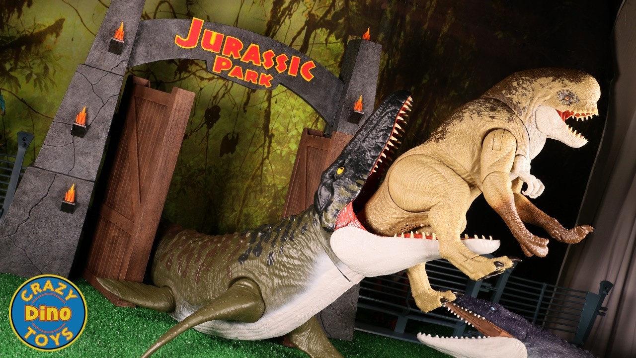 Super Colossal Mosasaurus Unboxed Jurassic World Rebirth DREX 2025