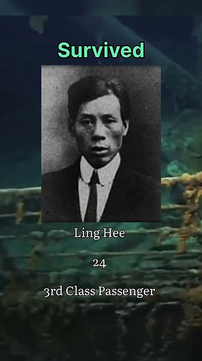 Titanic’s Chinese Passengers #titanic #shorts