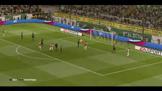 Dani Ceballos in  Fifa19 screenshot 1