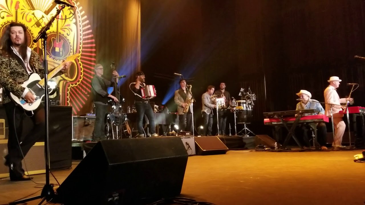 The Mavericks, 'Ride With Me', Paramount Theater, Asbury Park, NJ 6.15.