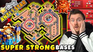 BRAND NEW TH18 LEGEND+WAR+CWL BASE LINK | TH18 NEW ANTI 2 STAR WAR BASE LINK | TH18 NEW BASE LINK