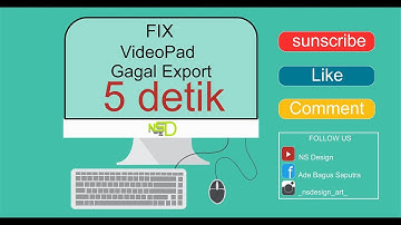 [SOLUSI] Fix VideoPad Gagal Export 5 Detik 2022