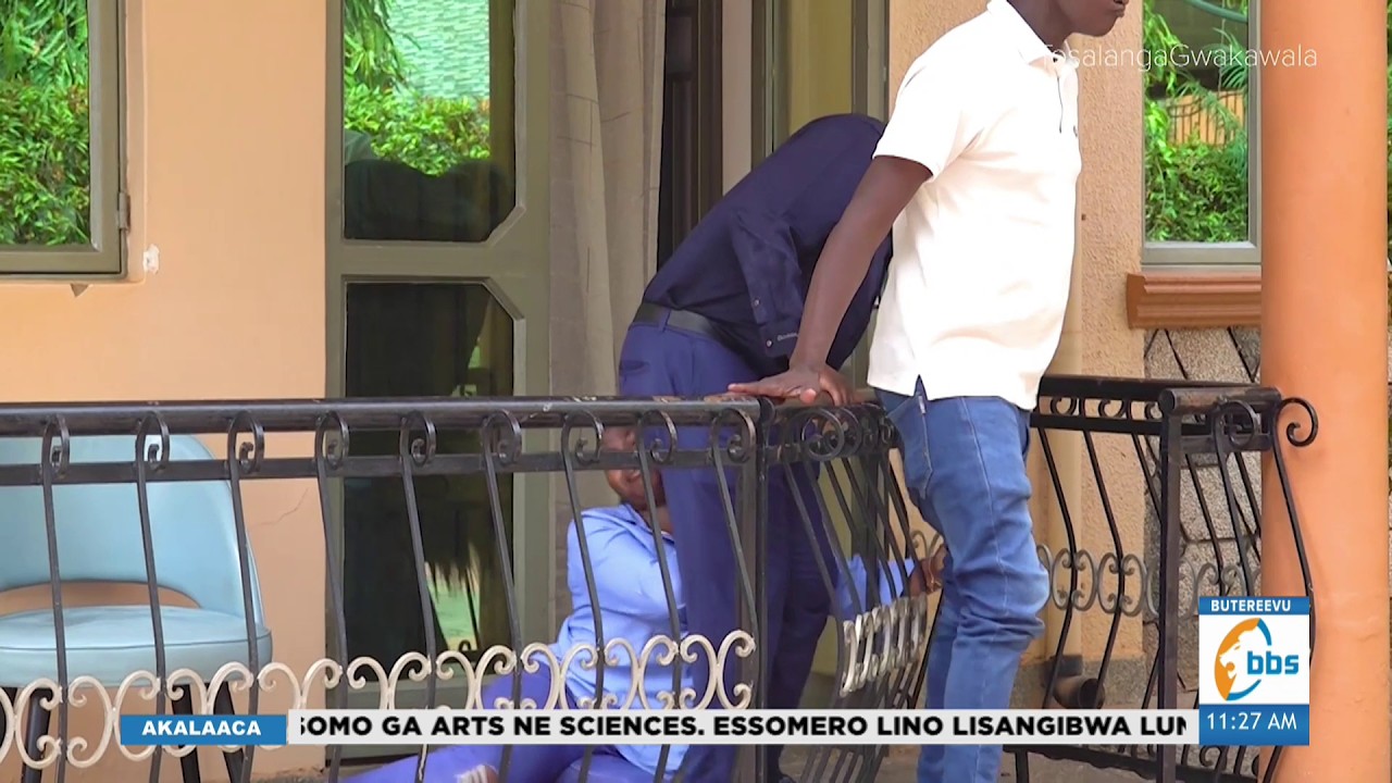 Omusajja adduse mu maka ge bwakizudde nti ku Baana bonna tekuli wuwe #TosalaGwaKawala #Akalaaca