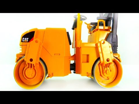 BRUDER TRUCKS Videos For Kids: Toy Truck Videos For Children! Working Machines Kids Videos