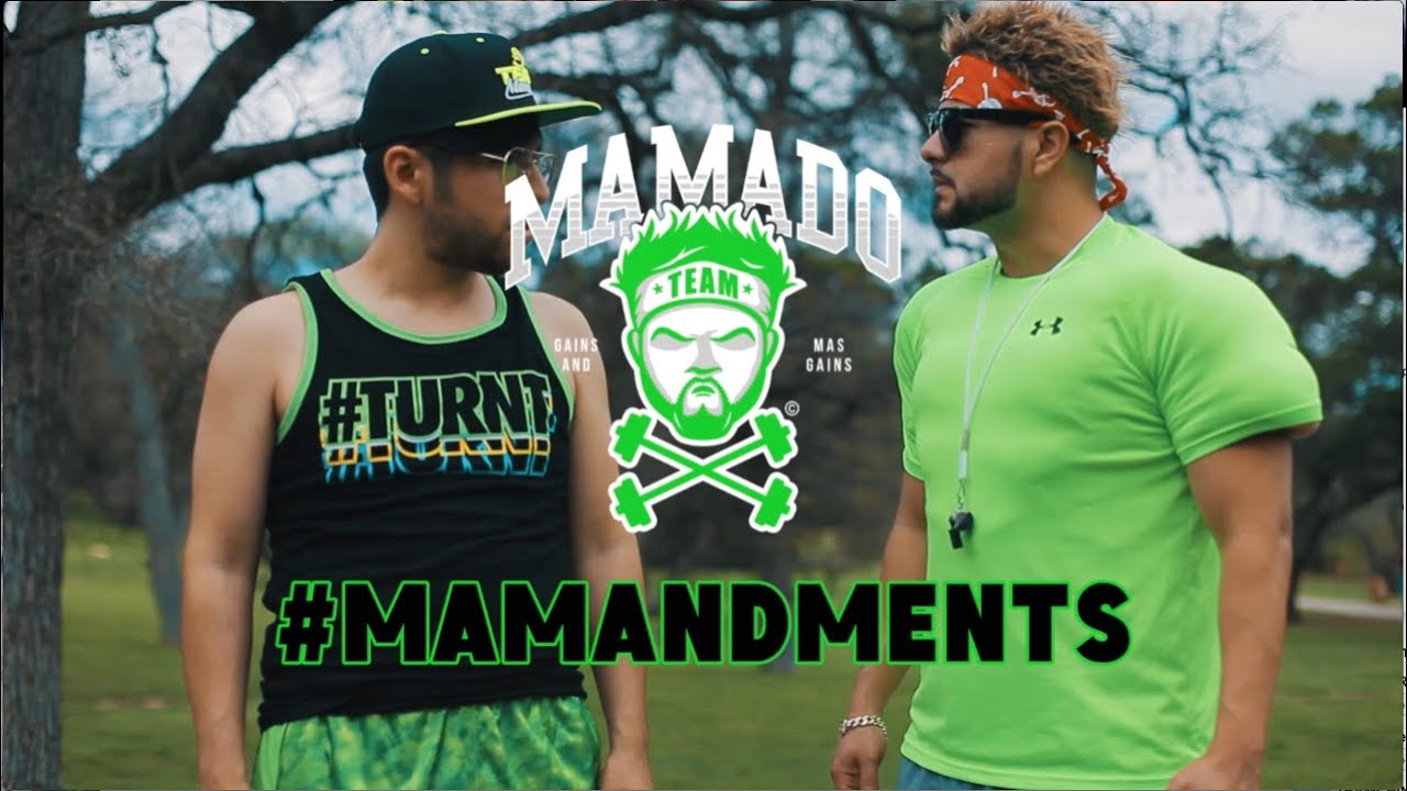 Chingo EL MAMADO Bling y JUAN HIERBAS Part 1/3 Mamandments