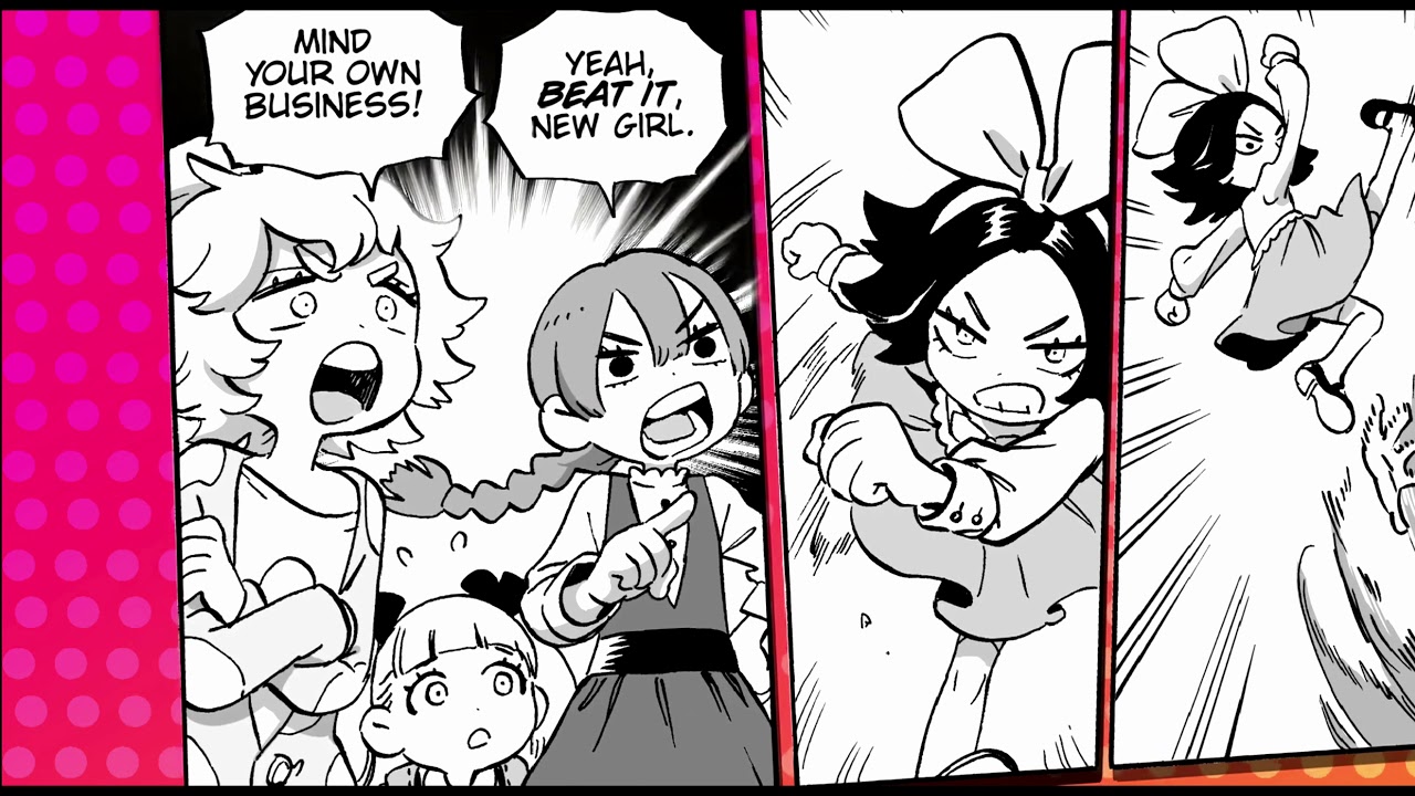 River City girls - How Misako Met Kyoko