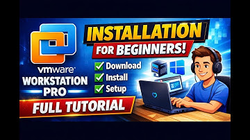 VMware Workstation Pro Download and Installation for Beginners | Full Tutorial
