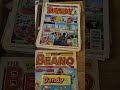 Our collection of Dandy Comics from 1950s until the final edition. Part of our vintage collection