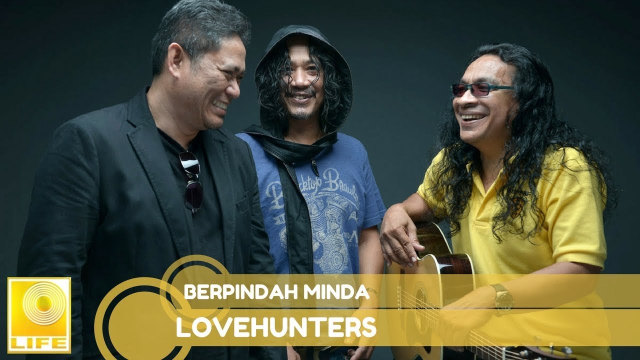 Lovehunters - Berpindah Minda (Official Audio)