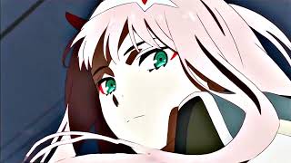 This Is 4K Anime - Zero Two X One Kiss