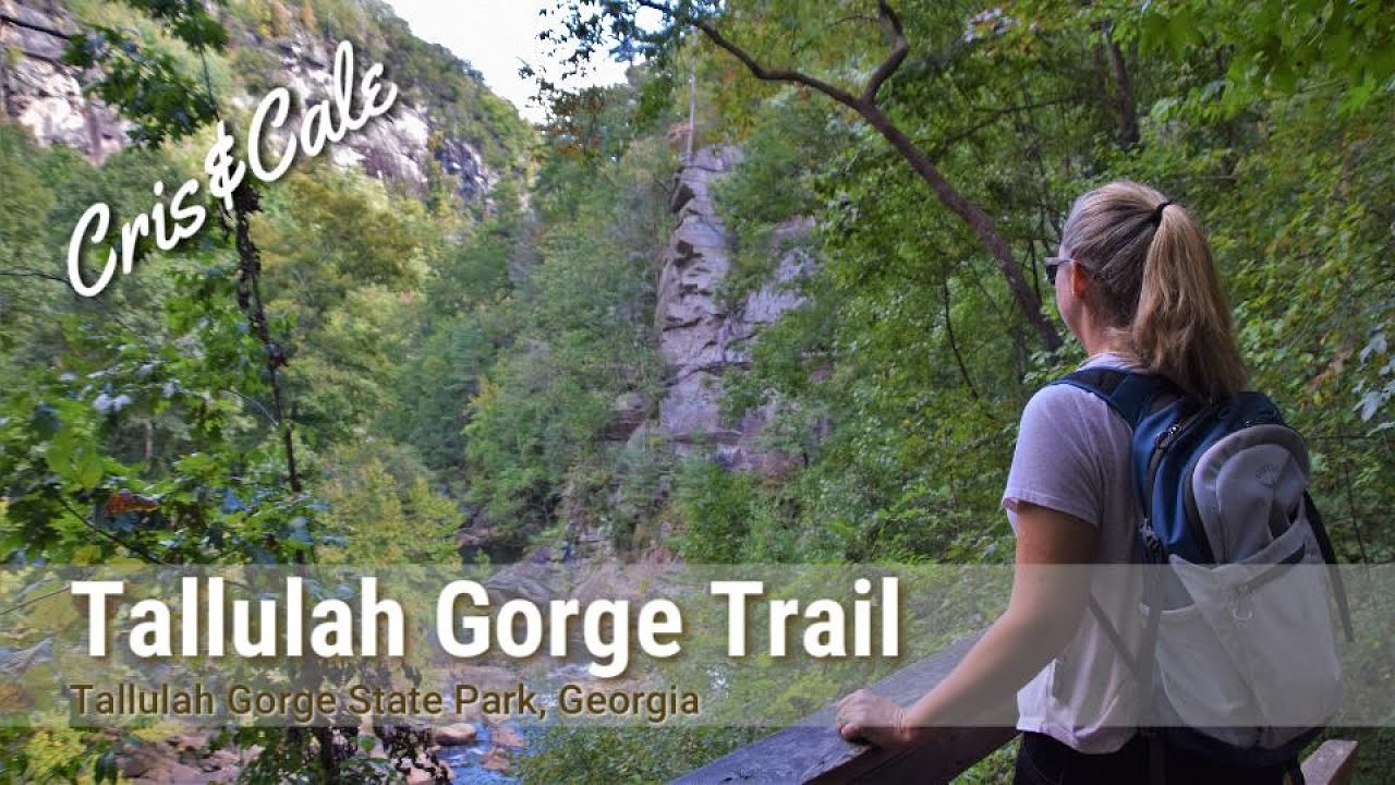 Tallulah State Park, Largest Canyon in the East