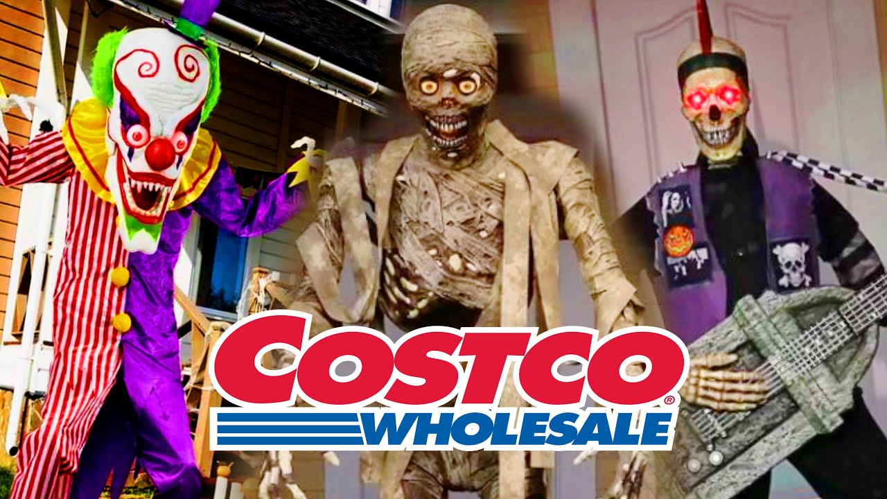 Costco Halloween 2024 Animatronics - YouTube