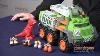 Matchbox Big Boots Bootlandia Dino Adventure Squad from Mattel screenshot 5
