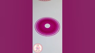 Ik wed dat je de spins niet kunt tellen! 🤯🌀 #spirograph #asmr #voldoening #shorts #ontspannend #k...