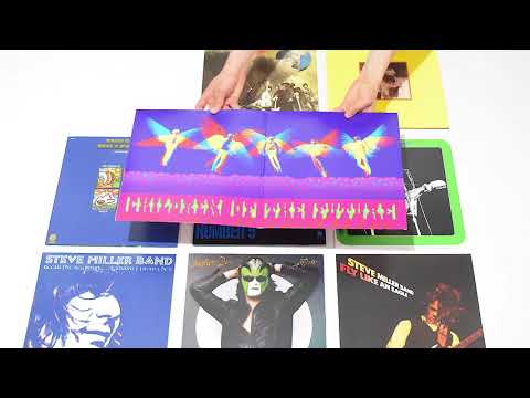 Steve Miller Band Complete Albums Vol. 1 ~ Unboxing - YouTube