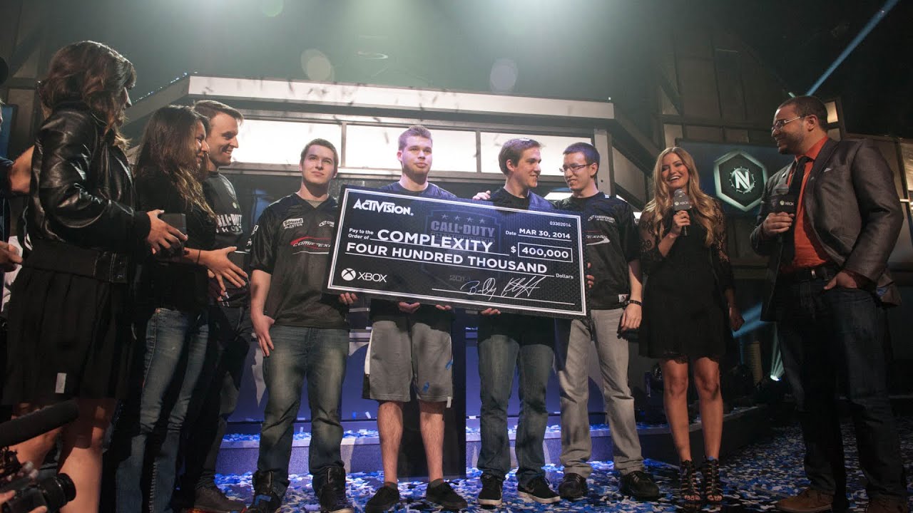 Complexity Goes On Insane Run During Listen In (BO2 Throwback LAN ...