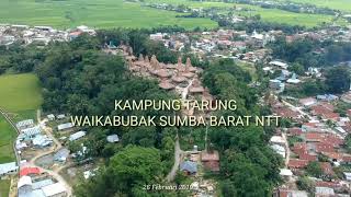 Kampung Adat Tarung Waikabubak Sumba Barat NTT
