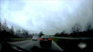 Compilation of Typical AUDI drivers