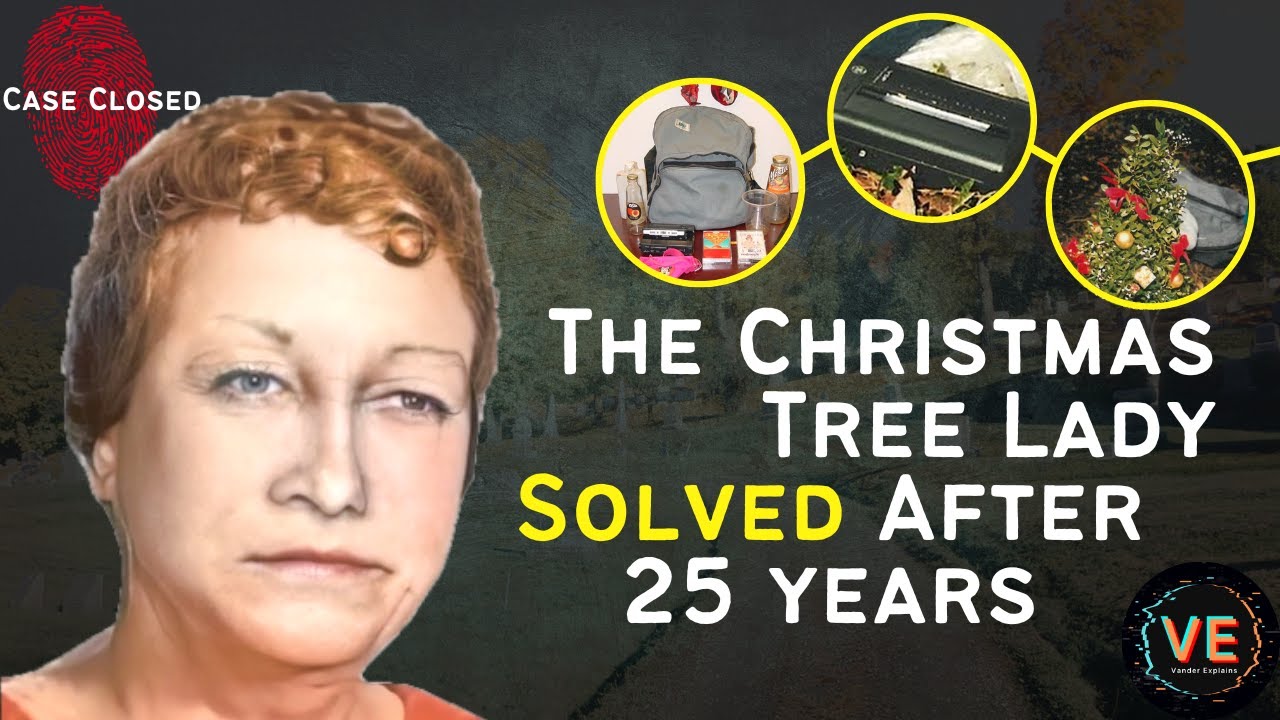 Solved after 25 Years, The Curious Case of the Christmas Tree Lady