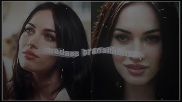 badass transitions #2 | videostar