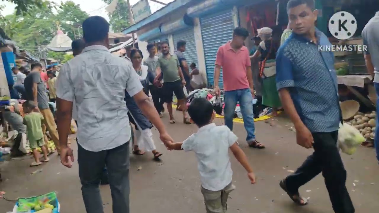 Dimapur Nagaland Market part -2 ||Nagaland ||Market 