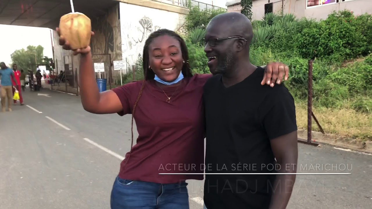 Vlog dans Dakar 🇸🇳 pt1