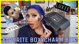 JUNE BOXYCHARM UNBOXING 2017 - ALEXISJAYDA