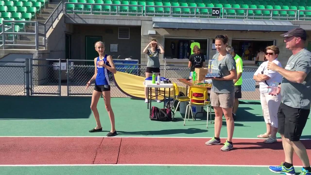 Présentation du trophée Ian Hume