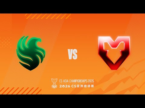 Falcons vs MOUZ - CS Asia Championships 2026 - Semi-final