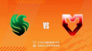 Falcons vs MOUZ - CS Asia Championships 2026 - Semi-final