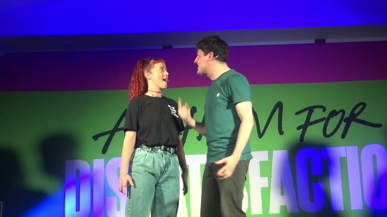 Spotlight at Edinburgh Fringe - Anthem for Dissatisfaction