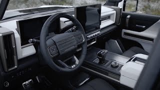 2022 GMC Hummer EV | Interior Exterior Design And Off-road Drive video