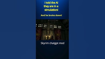 I Told Skyrim AI They