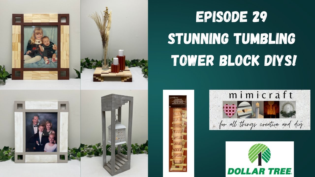 Эпизод 29. Потрясающие падающие башни своими руками!