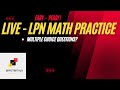 LPN MATH PRACTICE